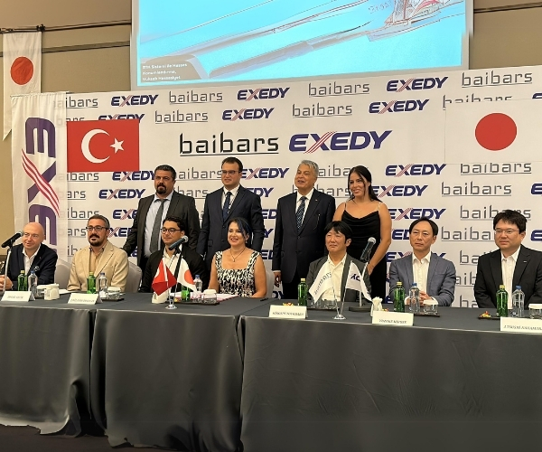 Baibars aspira a convertirse en una marca global con la japonesa EXEDY